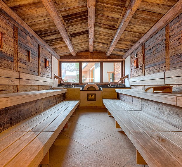 Sauna im Vitalis Spa