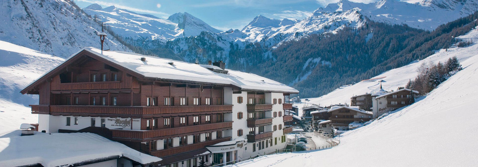 Hotel Alpenhof im Winter Hotel Alpenhof im Winter