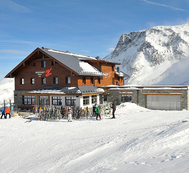Spannagelhaus im Winter