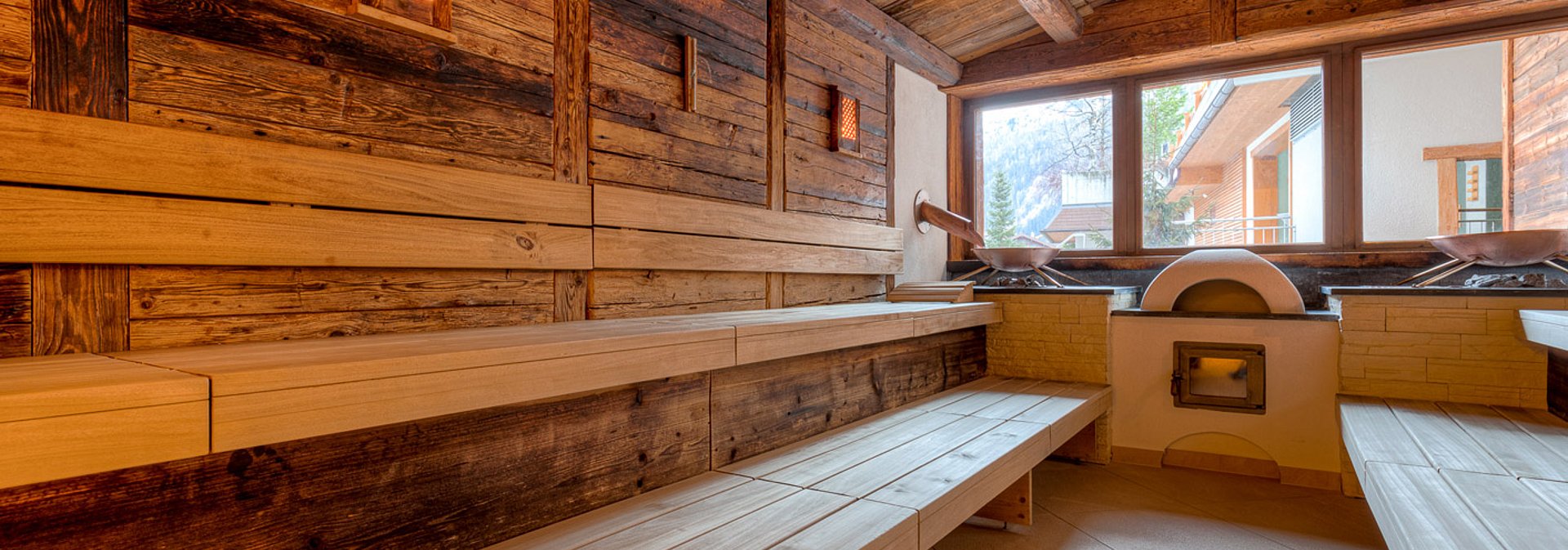 Die Wilderersauna im Vitalis SPA Die Wilderersauna im Vitalis SPA