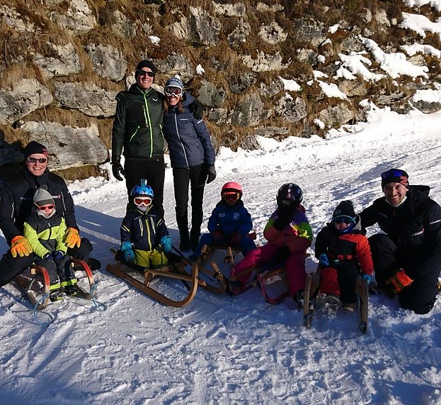 Familien Rodeln
