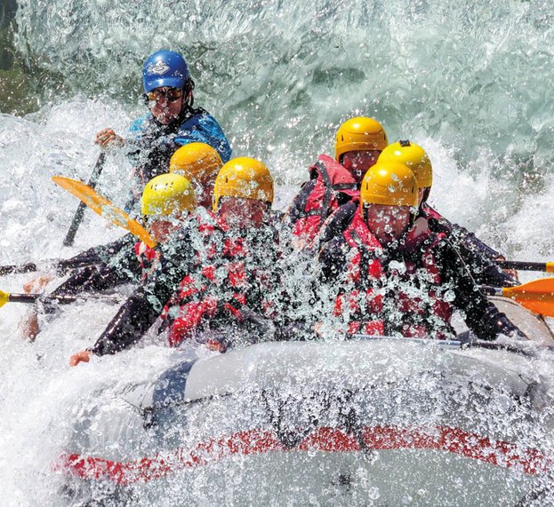 Raftingboot Hintertux
