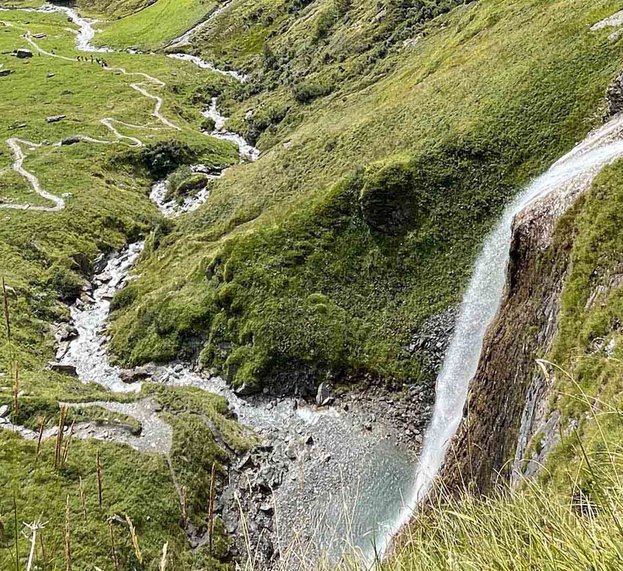Wasserfallwanderung Hintertux