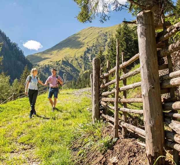 Wandern im Zillertal