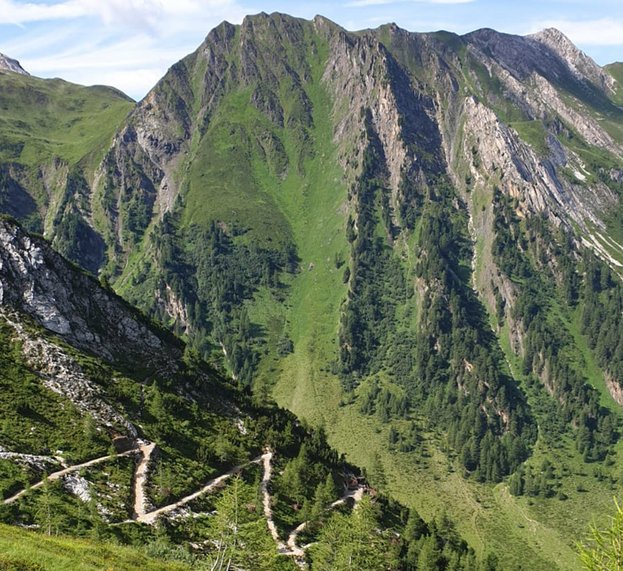 Mountainbiken im Zillertal