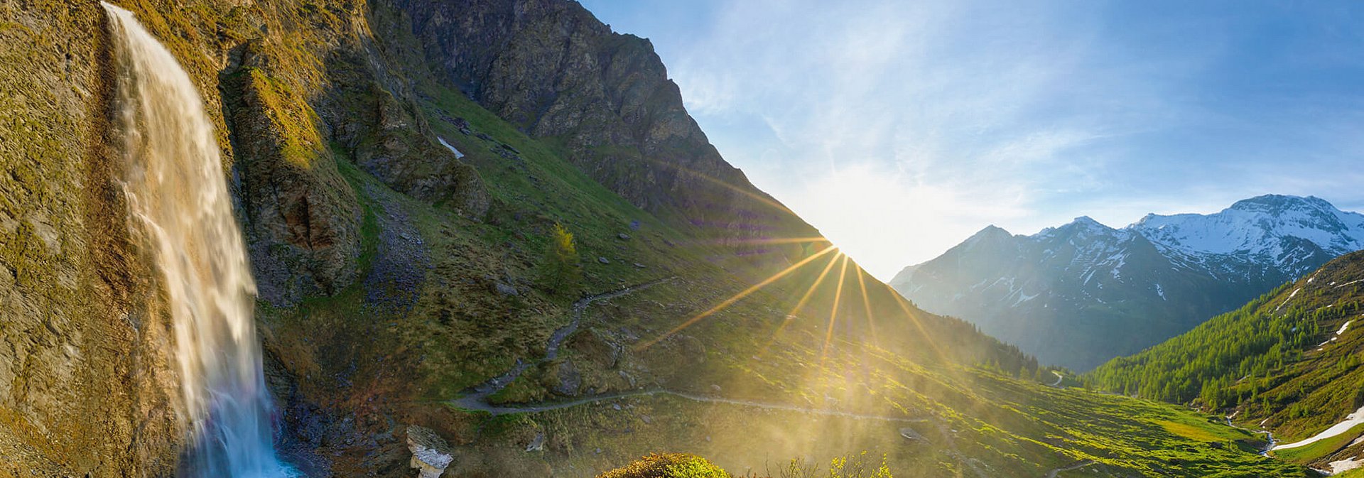 Wasserfall im Zillertal Wasserfall im Zillertal