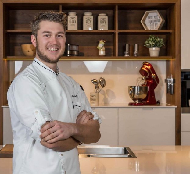 Küchenchef Maximilian Stock
