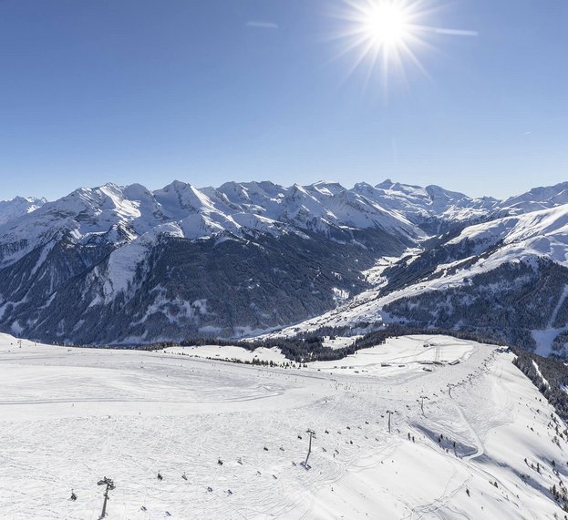 Panoramablick Zillertal 3000