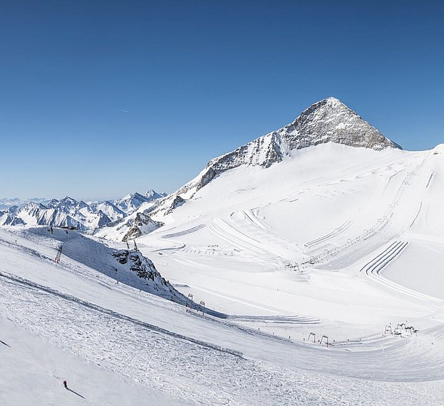 Pisten Hintertuxer Gletscher