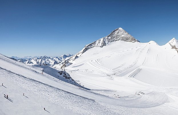 Pisten Hintertuxer Gletscher