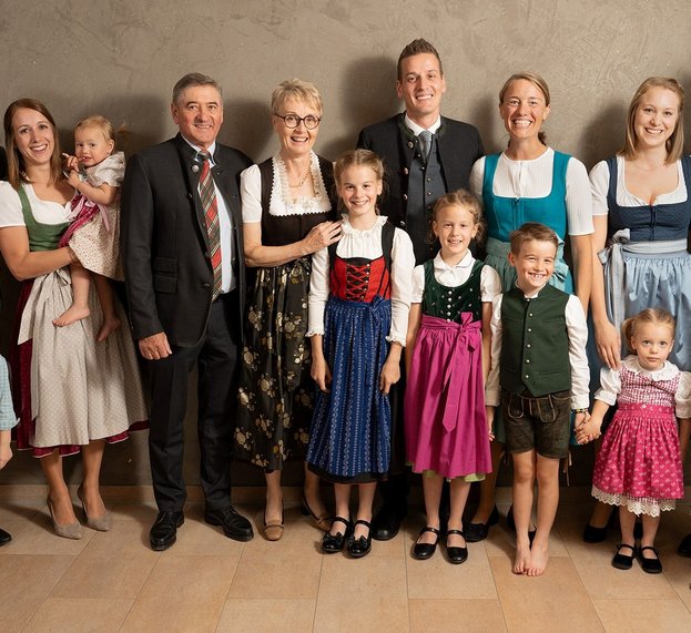 Gastgeberfamilie Dengg